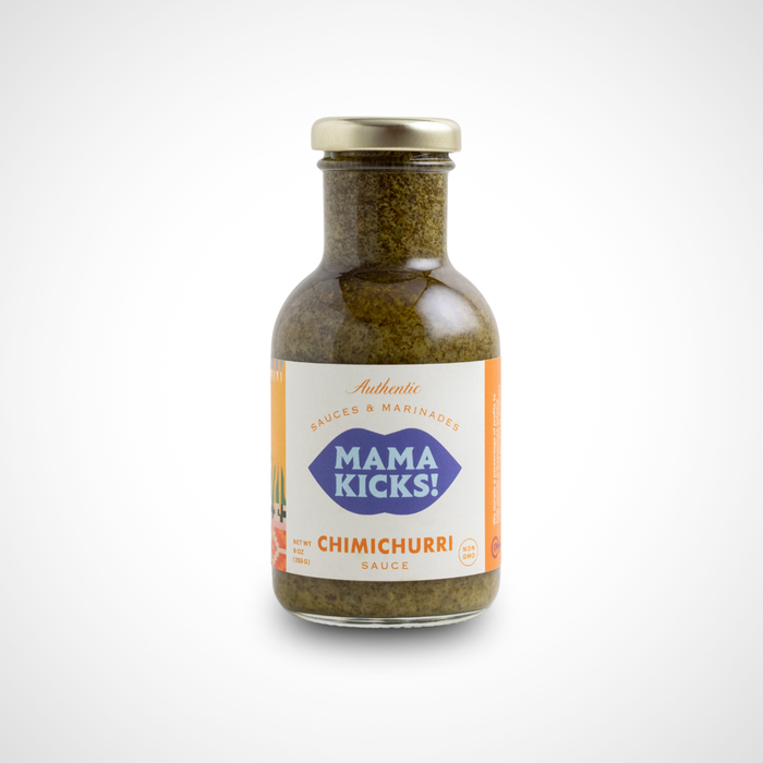 Mama Kicks! Sauces 9 oz. glass bottle