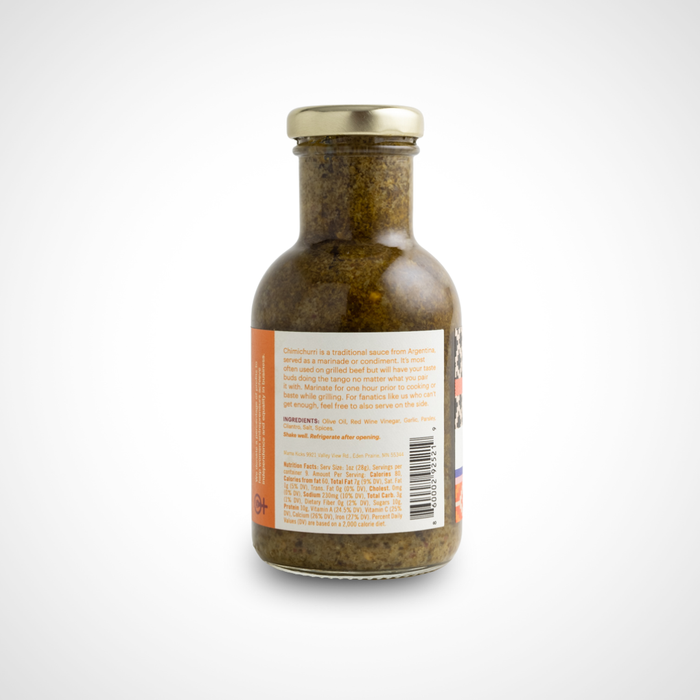 Mama Kicks! Sauces 9 oz. glass bottle