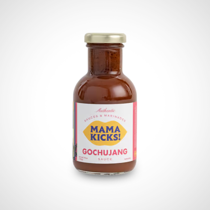 Mama Kicks! Sauces 9 oz. glass bottle