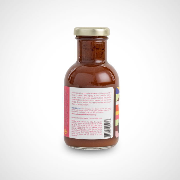 Mama Kicks! Sauces 9 oz. glass bottle