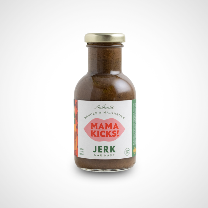 Mama Kicks! Sauces 9 oz. glass bottle