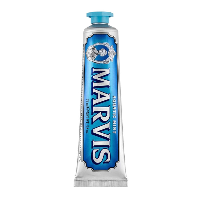 Marvis Aquatic Mint Toothpaste (size options) Toothpastes & Floss Marvis 75ml