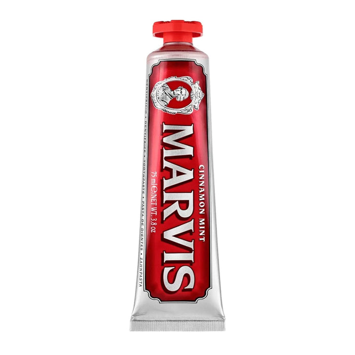 Marvis Cinnamon Mint Toothpaste (size options) Toothpastes & Floss Marvis 75ml