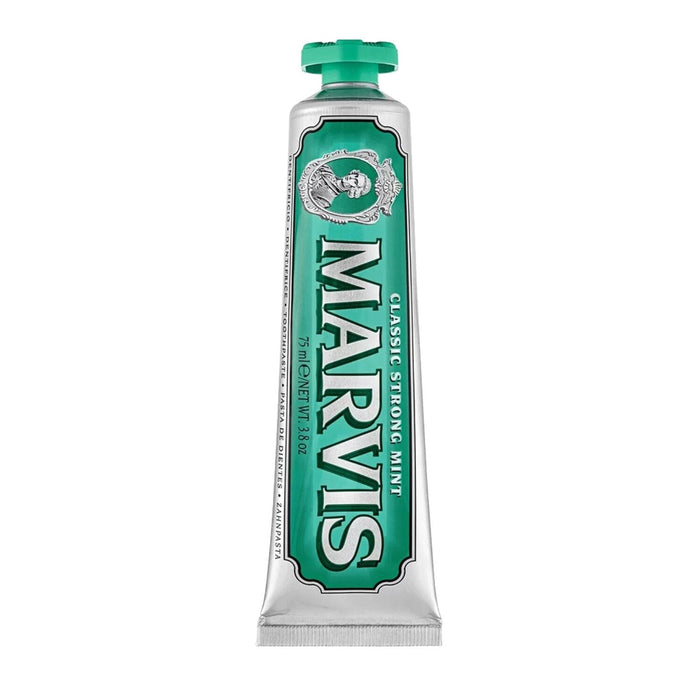 Marvis Classic Strong Mint Toothpaste (size options) Toothpastes & Floss Marvis 75ml