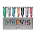 Marvis Black Box Set (7 x 25ml) Toothpastes & Floss Marvis