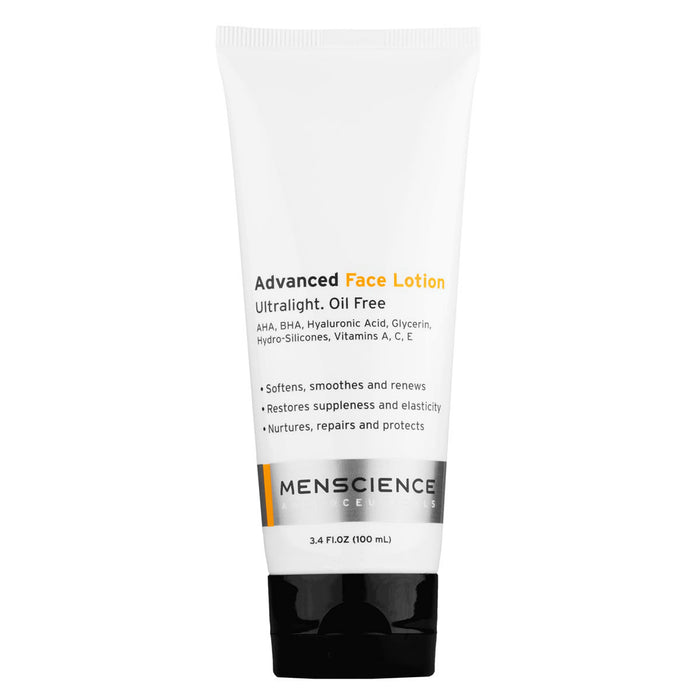 Menscience Advanced Face Lotion (100ml) Moisturizers Menscience