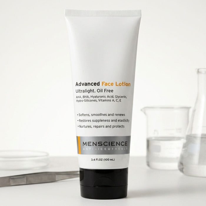 Menscience Advanced Face Lotion (Size Options) Moisturizers Menscience