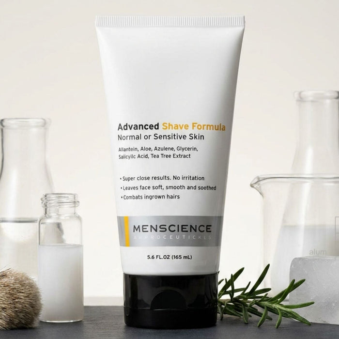 Menscience Advanced Shave Formula (165ml) Shaving Creams Menscience
