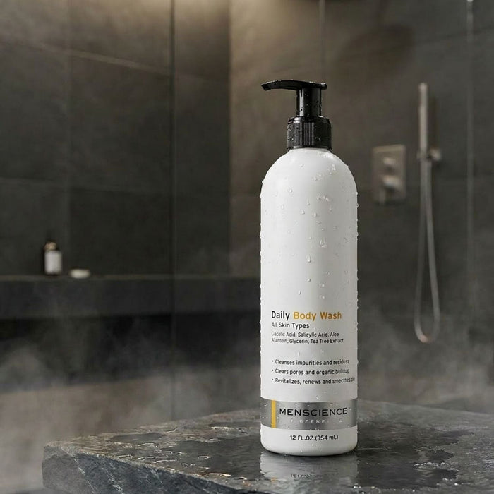 Menscience Daily Body Wash (354ml) Shower Gels & Washes Menscience