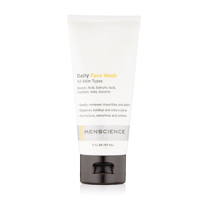 Menscience Daily Face Wash (Size Options) Cleansers Menscience 59ml