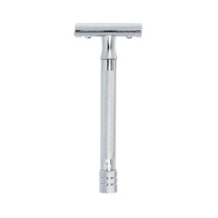 Merkur 23C Long Handle Double Edge Safety Razor Safety Razors Merkur