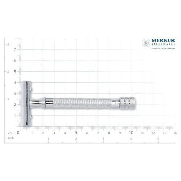 Merkur 23C Long Handle Double Edge Safety Razor Safety Razors Merkur