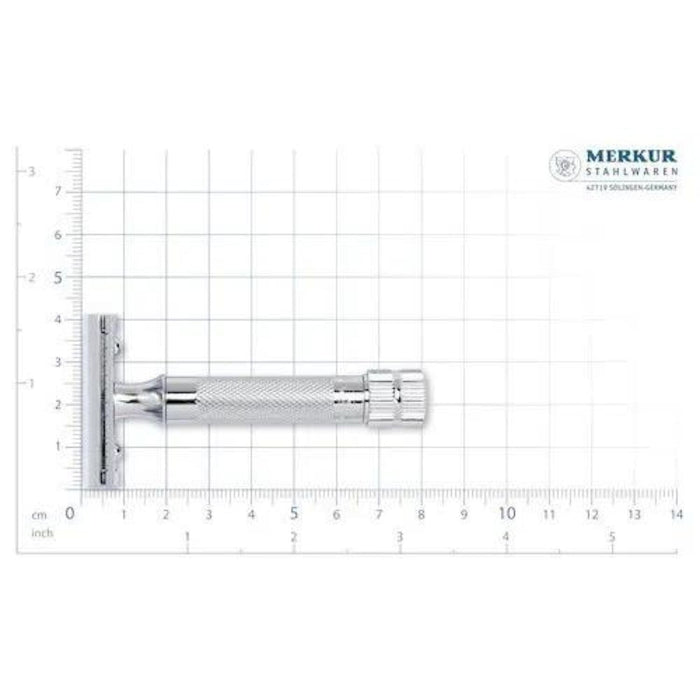Merkur 34C Heavy Duty Double Edge Safety Razor Safety Razors Merkur