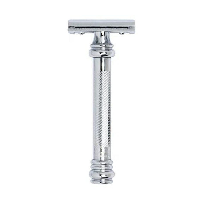 Merkur 38C Heavy Duty Long Handle Double Edge Safety Razor Safety Razors Merkur