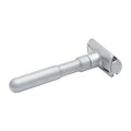 Merkur Futur Double Edge Safety Razor - Brushed Chrome Safety Razors Merkur