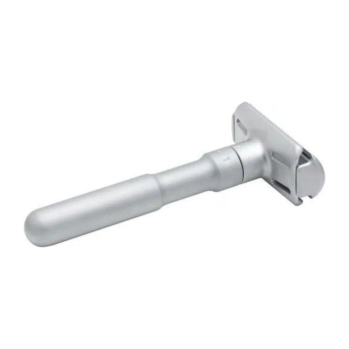 Merkur Futur Double Edge Safety Razor - Brushed Chrome Safety Razors Merkur