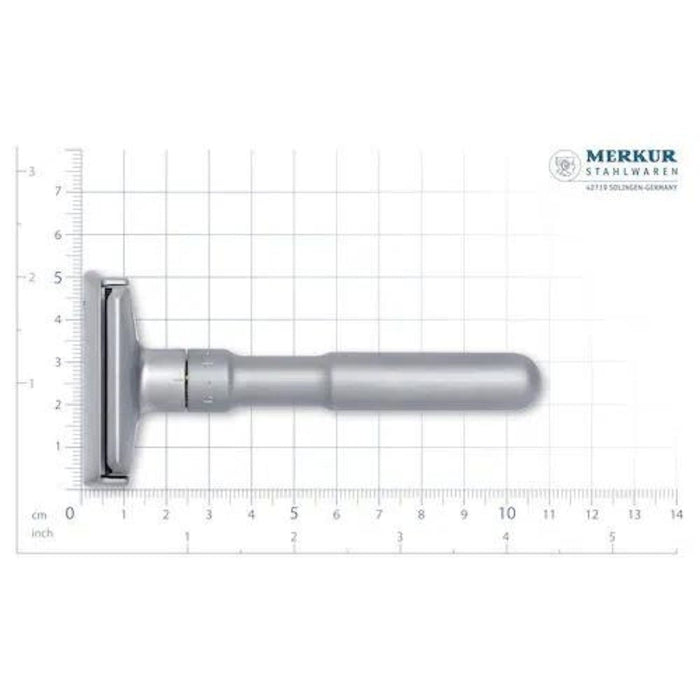 Merkur Futur Double Edge Safety Razor - Brushed Chrome Safety Razors Merkur