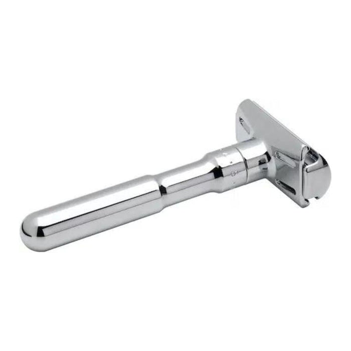 Merkur Futur Double Edge Safety Razor - Polished Chrome Safety Razors Merkur
