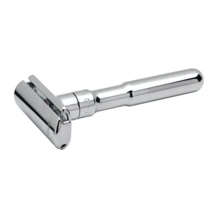Merkur Futur Double Edge Safety Razor - Polished Chrome Safety Razors Merkur