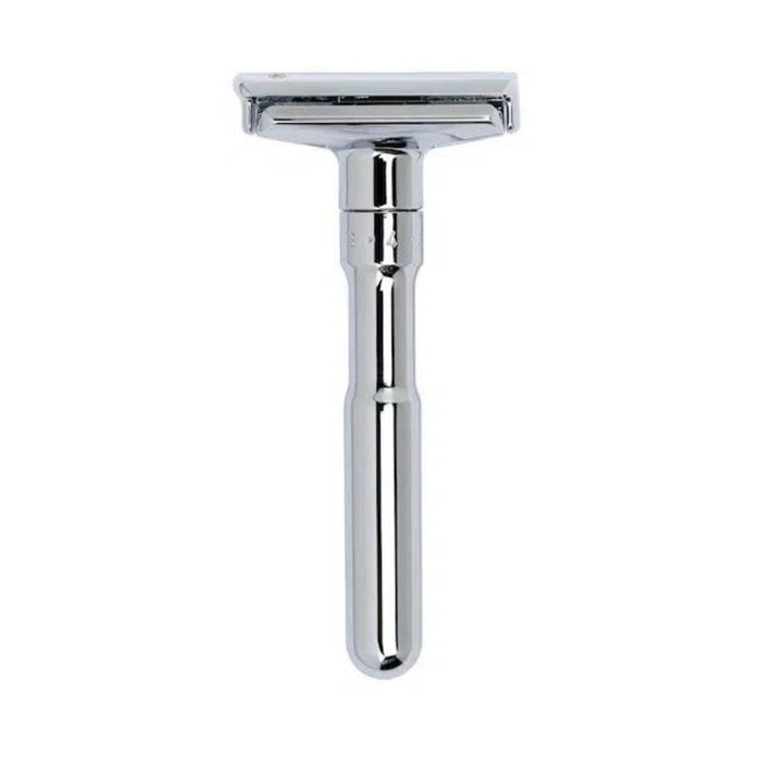 Merkur Futur Double Edge Safety Razor - Polished Chrome Safety Razors Merkur