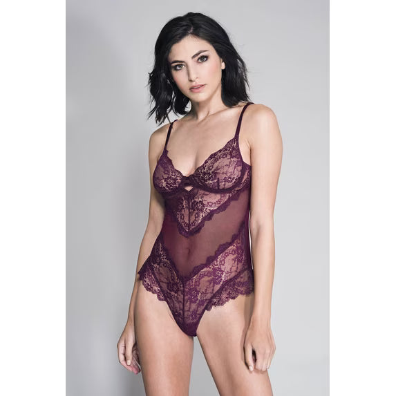 Mesh Underwired Teddy