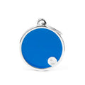 MF Basic Handmade Circle Blue Large