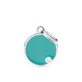 MF Basic Handmade Circle Light Blue Med