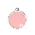 MF Basic Handmade Circle Pink Large