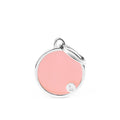 MF Basic Handmade Circle Pink Medium