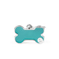 MF Basic Handmade Small Bone Light Blue