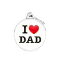 MF Charm Love Dad