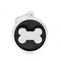 MF Classic Bone Black Lge