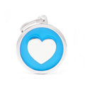 MF Classic Heart Light Blue