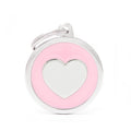 MF Classic Heart Pink