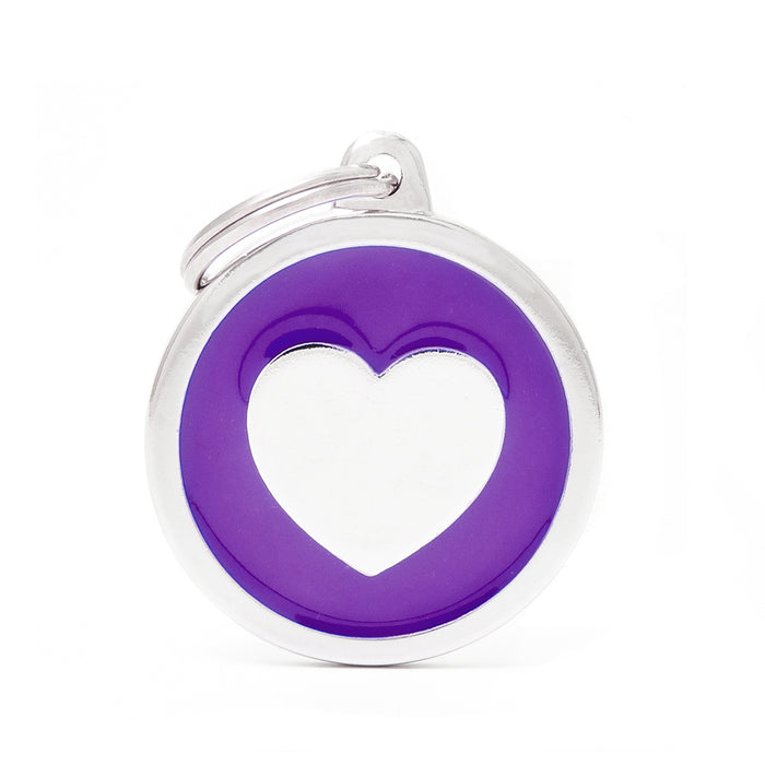 MF Classic Heart Purple