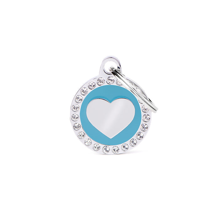 MF Glam Heart Blue