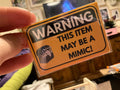 Mimic Sticker Pack