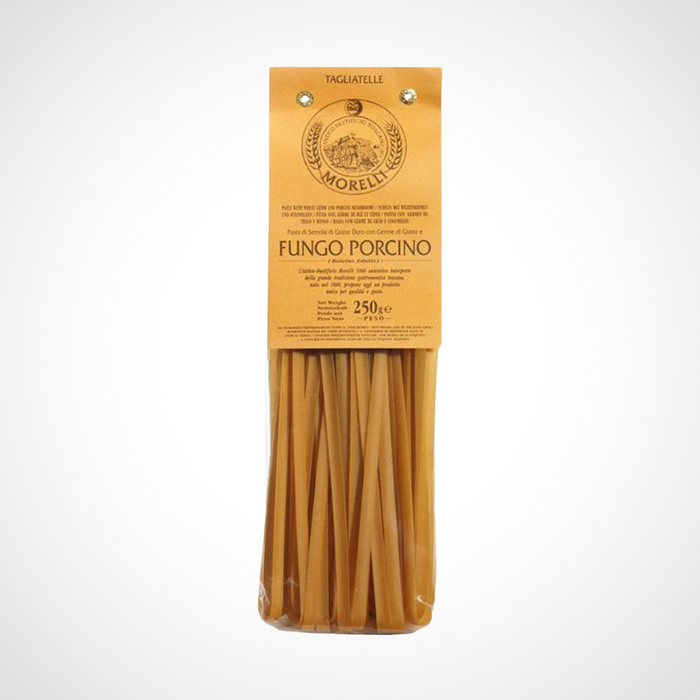 Morelli Porcini Mushroom Tagliatelle Pasta