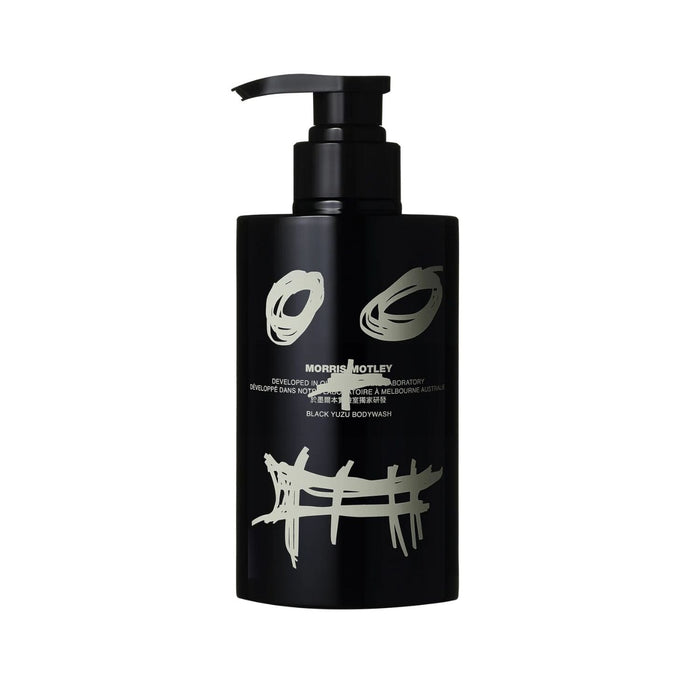 Morris Motley Black Yuzu Bodywash (Size Options) Shower Gels & Washes Morris Motley 500ml