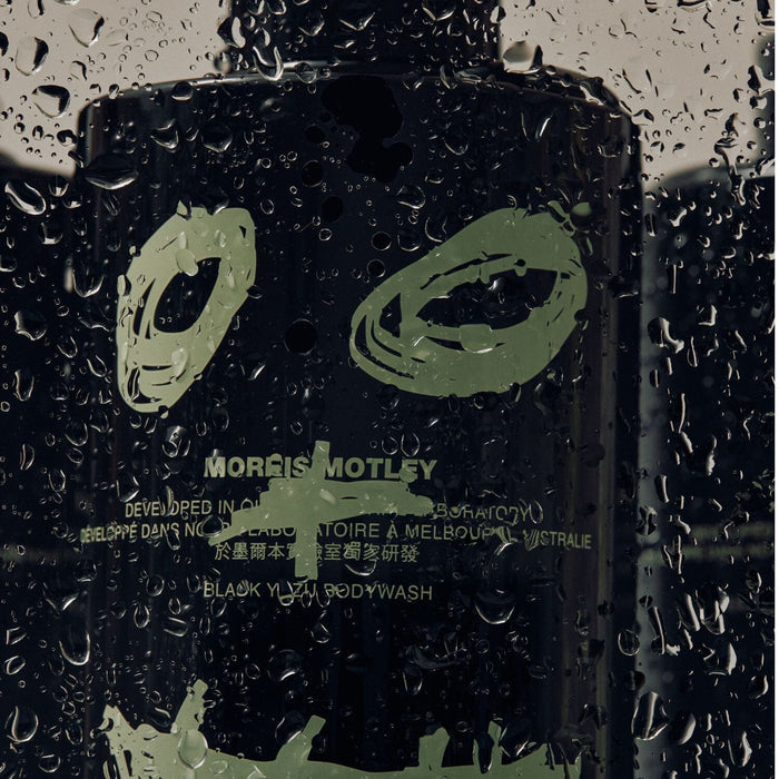 Morris Motley Black Yuzu Bodywash (Size Options) Shower Gels & Washes Morris Motley