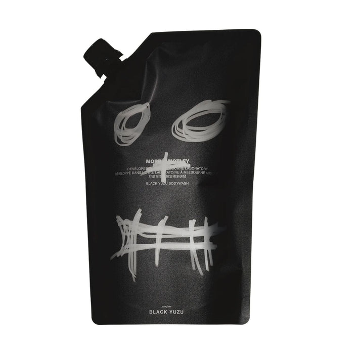 Morris Motley Black Yuzu Bodywash (Size Options) Shower Gels & Washes Morris Motley 500ml (Refill)