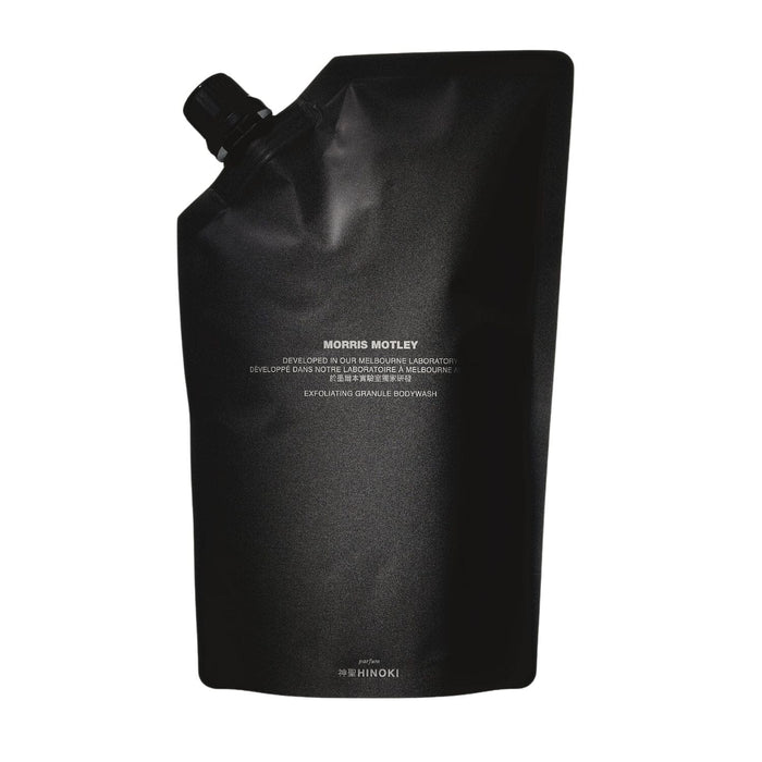 Morris Motley Exfoliating Granule Bodywash (Size Options) Shower Gels & Washes Morris Motley 500ml (Refill)