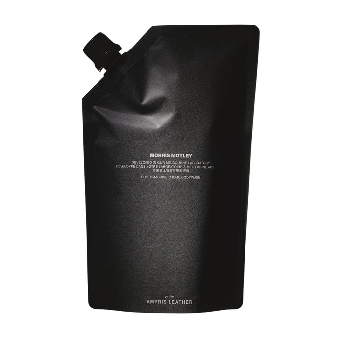 Morris Motley Supermassive Creme Bodywash (Size Options) Shower Gels & Washes Morris Motley 500ml (Refill)