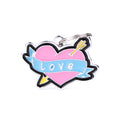 My Family Charm Love Heart