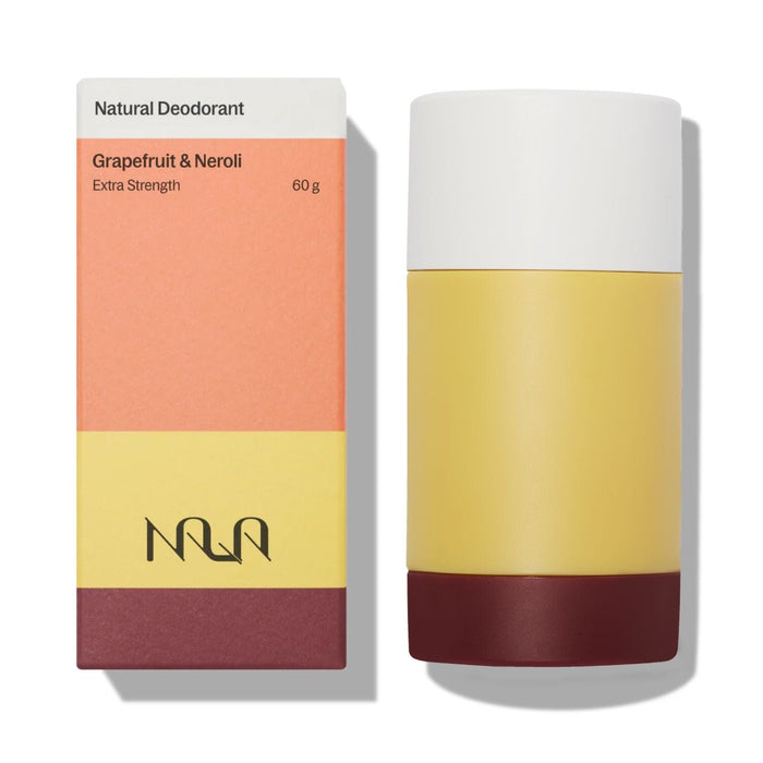 Nala Extra Strenth Natural Deodorant - Grapefruit & Neroli (60g) Deodorants & Antiperspirants Nala
