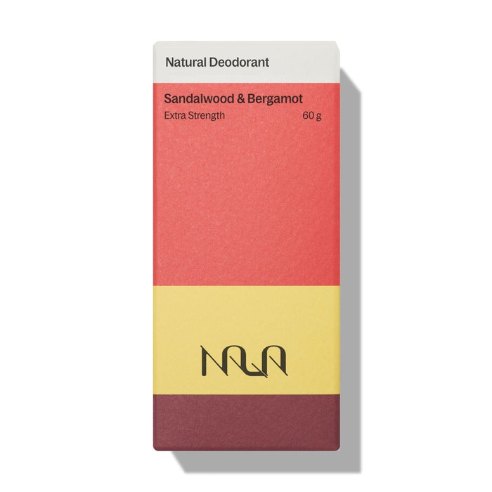 Nala Extra Strenth Natural Deodorant - Sandalwood & Bergamot (60g) Deodorants & Antiperspirants Nala