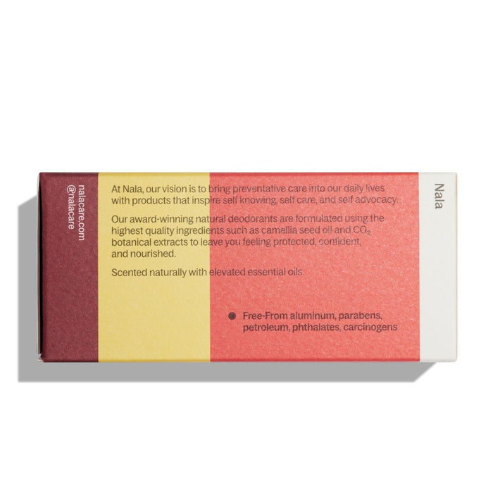Nala Extra Strenth Natural Deodorant - Sandalwood & Bergamot (60g) Deodorants & Antiperspirants Nala