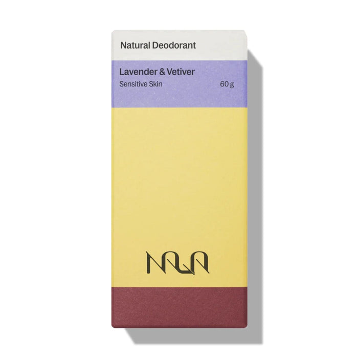 Nala Sensitive Skin Natural Deodorant - Lavender & Vetiver (60g) Deodorants & Antiperspirants Nala
