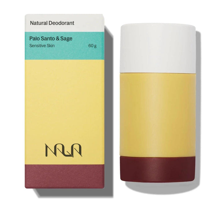 Nala Sensitive Skin Natural Deodorant - Palo Santo & Sage (60g) Deodorants & Antiperspirants Nala