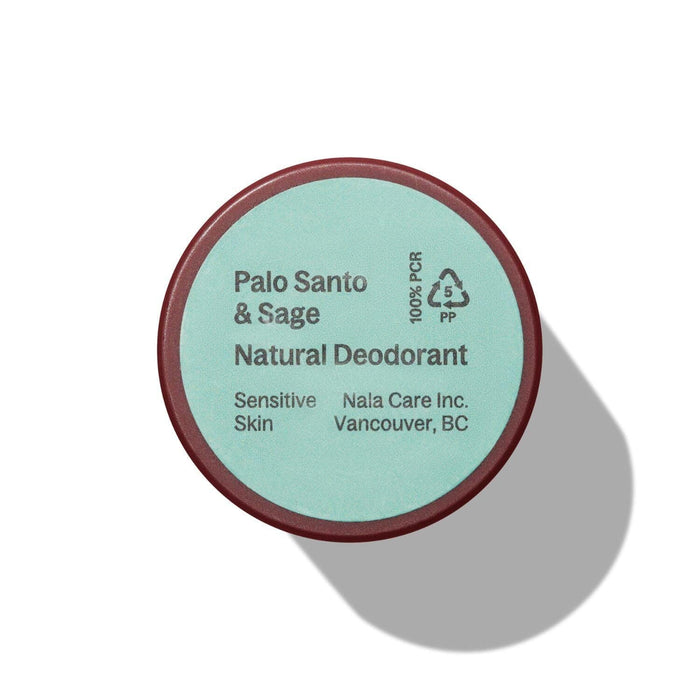 Nala Sensitive Skin Natural Deodorant - Palo Santo & Sage (60g) Deodorants & Antiperspirants Nala